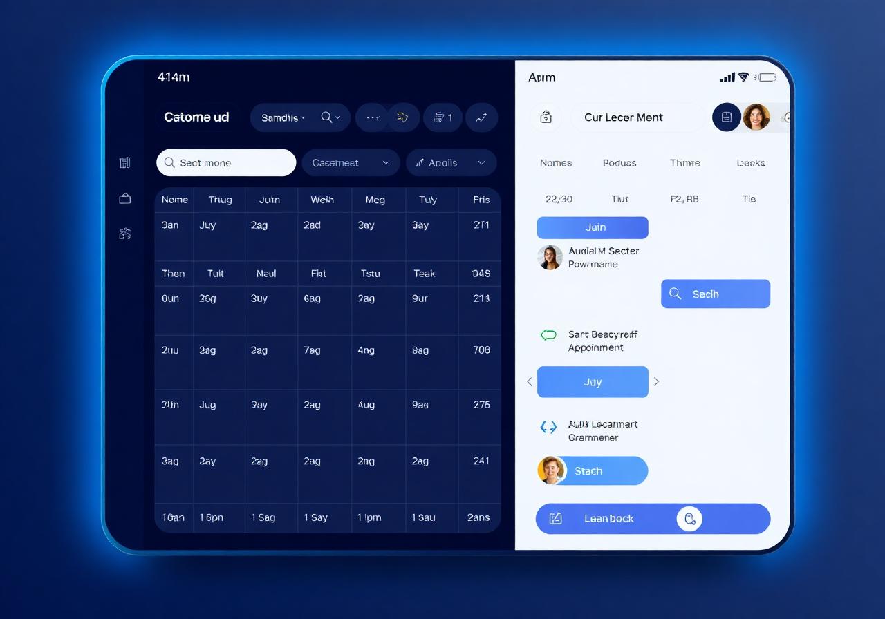 Booking Web App