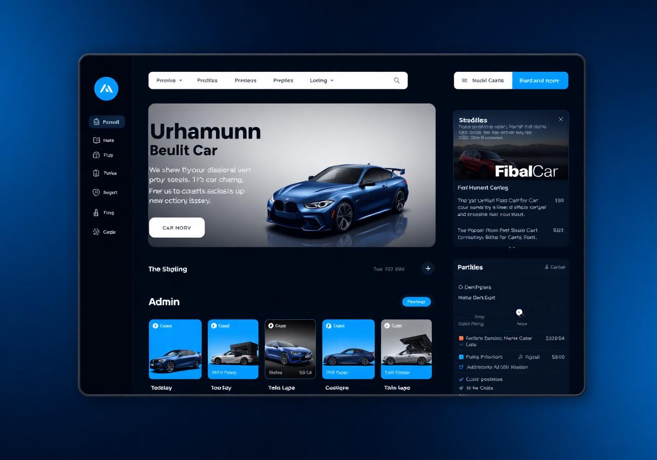 Auto Dealership Platform