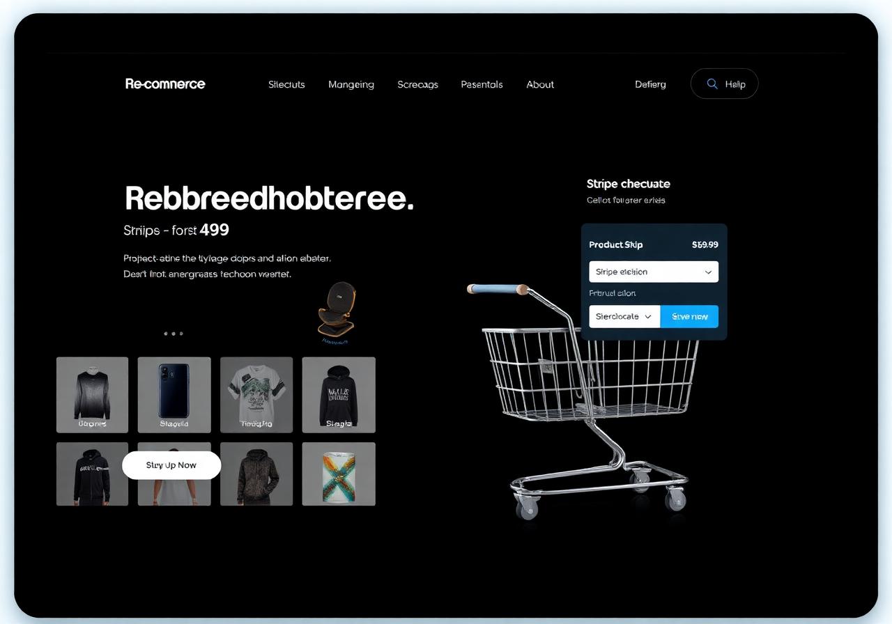 Online Store with Stripe